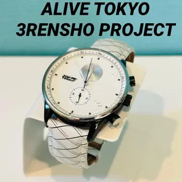 ALIVE TOKYO x 3RENSHO PROJECT 경륜 프레임