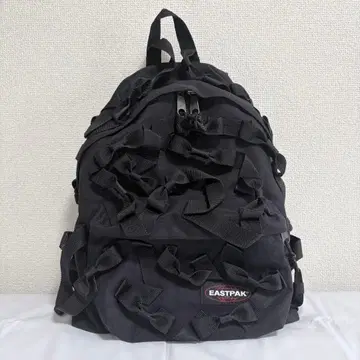 새상품급 BEAMS COUTURE x EASTPAK 리본 범벅 이스트팩