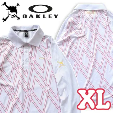 오클리 OAKLEY 긴팔 피케 셔츠 라운드 셔츠
