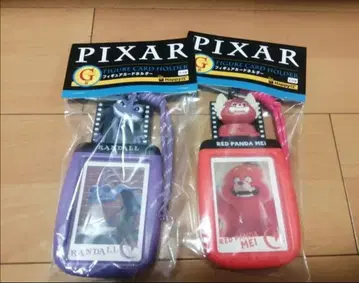픽사 Happy 복권 G상 피규어 카드 홀더 2종