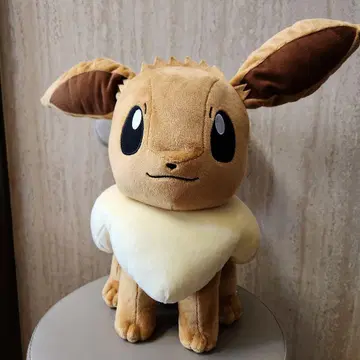 포켓몬스터 메챠모후굿토 봉제 인형 ~이브이~