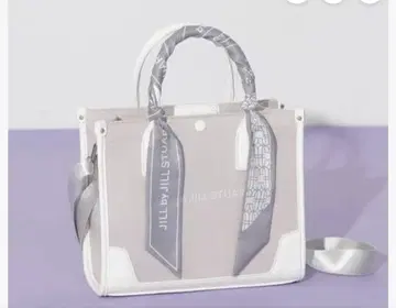 JILL by JILL STUART 스카프 포함 토트백 스나계