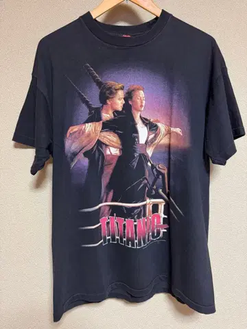 90s TITANIC Bootleg 티셔츠