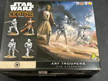 일본 미발매 STAR WARS LEGION ARF TROOPERS