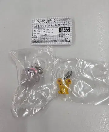 폼폼푸딩 메지루시 액세서리 마카롱 스콘 2개 세트