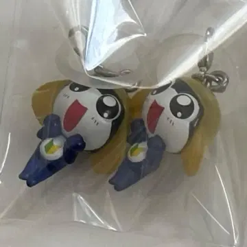 개구리 중사 케로로 메지루시 액세서리 타마마 이등병 2점
