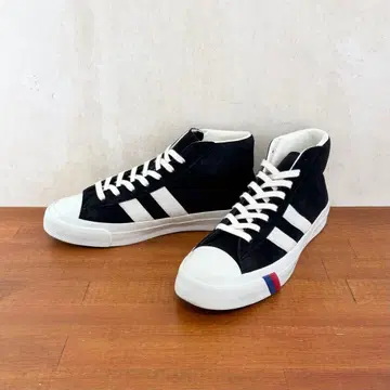 컨디션 최상 Vibram 프로케즈 로얄 플러스 블랙 25.5cm 스웨이드