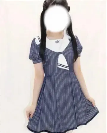 시크릿허니 세일러 원피스