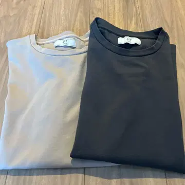 417 반팔 티셔츠 2장 세트 유니클로 MUJI 프릭스스토어 빔즈
