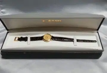 [ 작동품+부속품 ] RADO 여성용 손목시계 쿼츠 골드 컬러