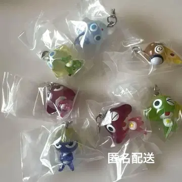개구리 중사 케로로 메지루시 액세서리 컬러 셔플 에디션 세미 컴프