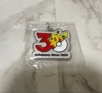 포켓몬 30주년 메탈 참 마스코트 메지루시 액세서리