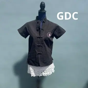 GDC 그랜드 캐니언 쿵푸 차이나 셔츠 팬츠 셋업