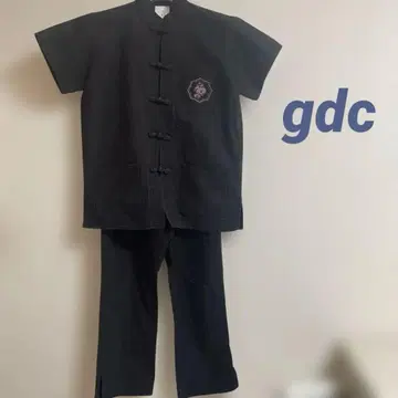 GDC 그랜드 캐니언 쿵푸 차이나 셔츠 팬츠 셋업