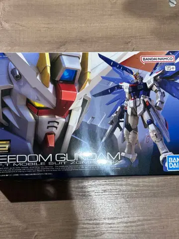새상품 RG ZGMF-X10A 프리덤 건담 FREEDOMGUNDAM2
