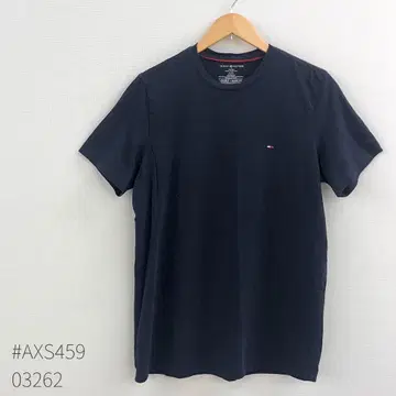 TOMMY HILFIGER 크루넥 T셔츠 사이즈 M 네이비