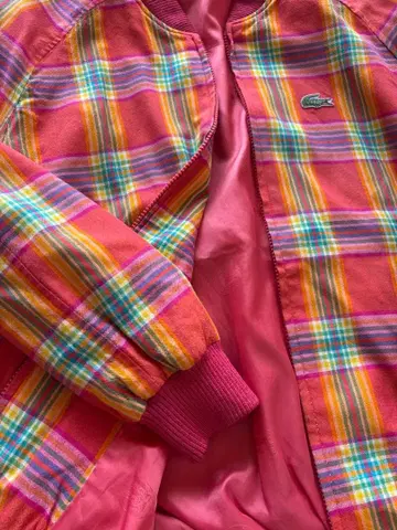 70s Lacoste Checker Jackets