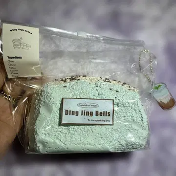 L-64 Ding Jing Bells 민트 초코 삼층 토스트 스퀴즈