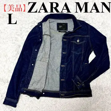 [새상품급] 자라맨 데님 자켓 G 자켓 L 자켓 ZARA 자라