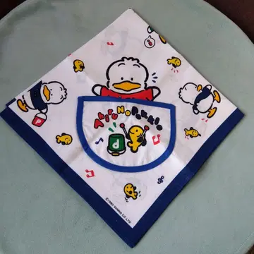 SANRIO 산리오 오리 페클 손수건
