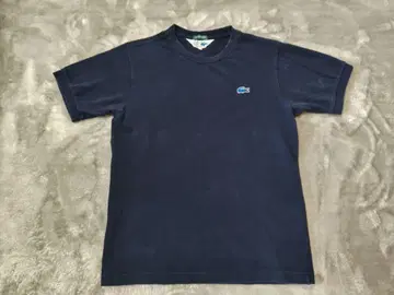 레어 CHEMISE LACOSTE 카노코 T셔츠 2 여성용 네이비