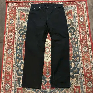 00s Dickies 디키즈 블랙 워크 팬츠 W94cm