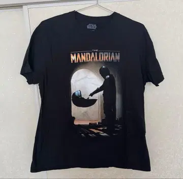 STAR WARS THE MANDALORIAN T셔츠 L 사이즈