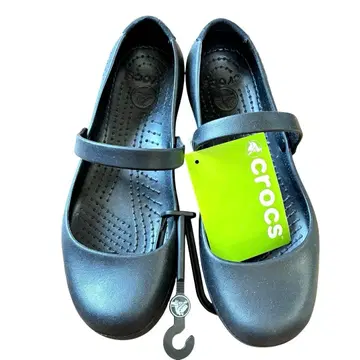 새상품 crocs 앨리스 워크 W8 컴포트 펌프스 멜리 제인