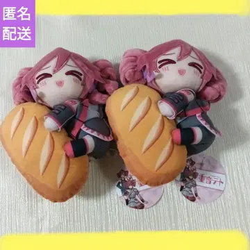카사네테토 프랑스빵 봉제 인형
