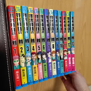사이키 쿠스오의 재난 1~13권