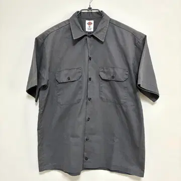 [명작] 디키즈 Dickies 1574 반팔 워크 셔츠 차콜 M