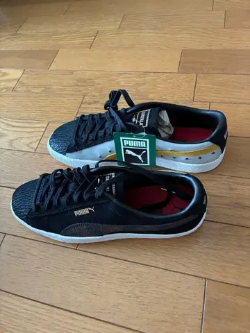 PUMA 고질라 콜라보 스니커즈 27.5cm