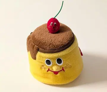 최종 가격 인하 GLADEE 푸딩형 봉제 인형 파우치