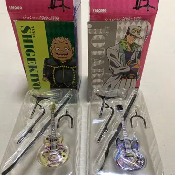 죠죠의 기묘한 모험 락 모노 기타 세트 죠타로 쥬세이 쥬치