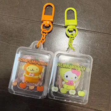 산리오 후르츠 폼폼푸딩 헬로키티 시크릿 Sanrio