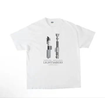 STAR WARS 라이트세이버 T셔츠 XL