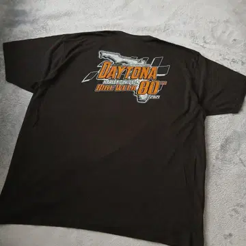 HARLEY-DAVIDSON 양면 프린트 T셔츠 XXL