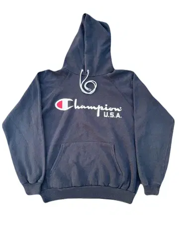 레어!! 80년대 USA제 Champion 후드티 헤인즈 택 빈티지