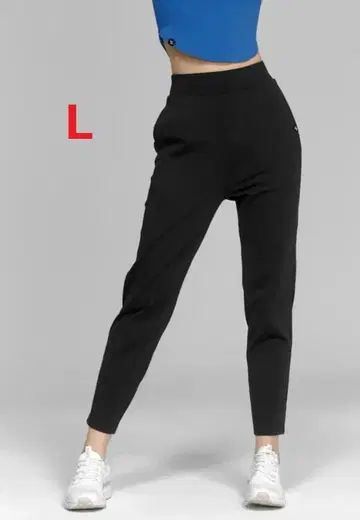 젝시믹스 속기모 슬림 팬츠 L 사이즈 블랙