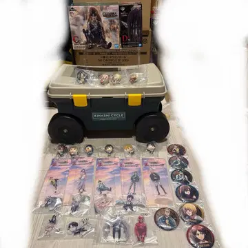 제일복권 진격의 거인 피규어 세트 (C.D.E.F.G.H.I상)