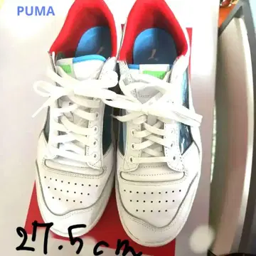 Puma 스니커즈 화이트/레드/블루