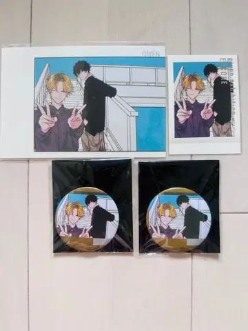 기븐 기븐전 엽서 캔뱃지 구매 혜택 히이라기 히토미