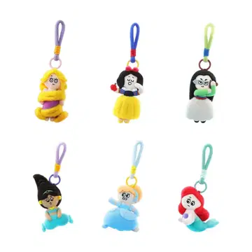 52TOYS 백설공주 봉제 인형 키링