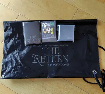 2PM THE RETURN 프리미엄 시트 특전 내 3점 + 냅색