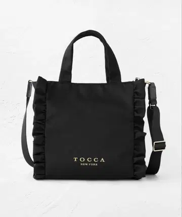 TRIM WAVES MINITOTE 미니 토트백 블랙 tocca