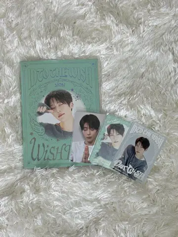 NCT WISH WISHBOOK 서울콘 MD 시온