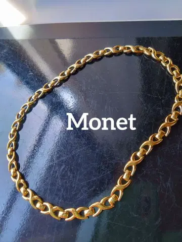 Monet 모네 골드 체인 링크 목걸이 브랜드