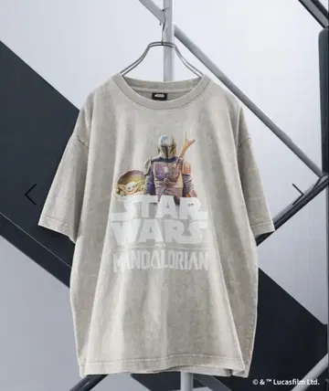 RAGEBLUE STARWARS 프린트 T셔츠