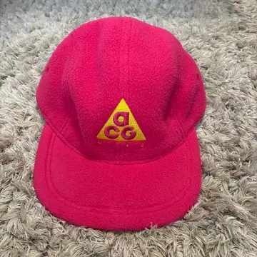 NIKE ACG 플리스 캡 핑크