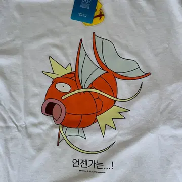 SPAO 스파오 포켓몬 잉어킹 t셔츠